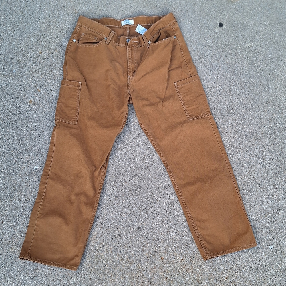 🥀SOLD🥀 LIKE NEW DENIZEN Levi's Loose Straight Carpenter Pants